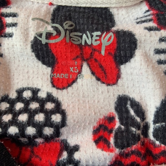 DISNEY Minnie Mouse Pajama Set - Picture 5 of 6